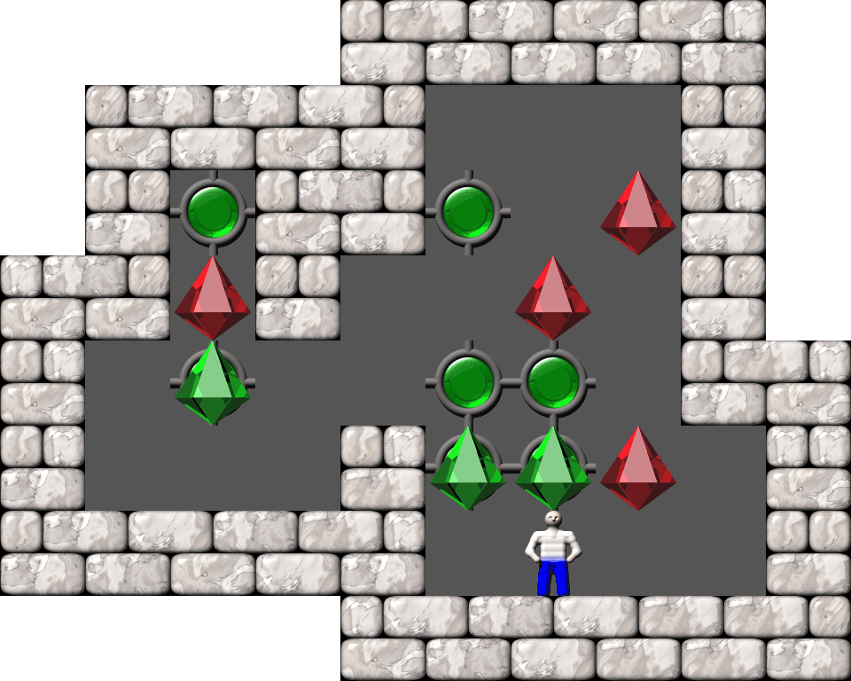 Сокобан Yoshio Murases Hand-Mades Hand-Made уровень 17